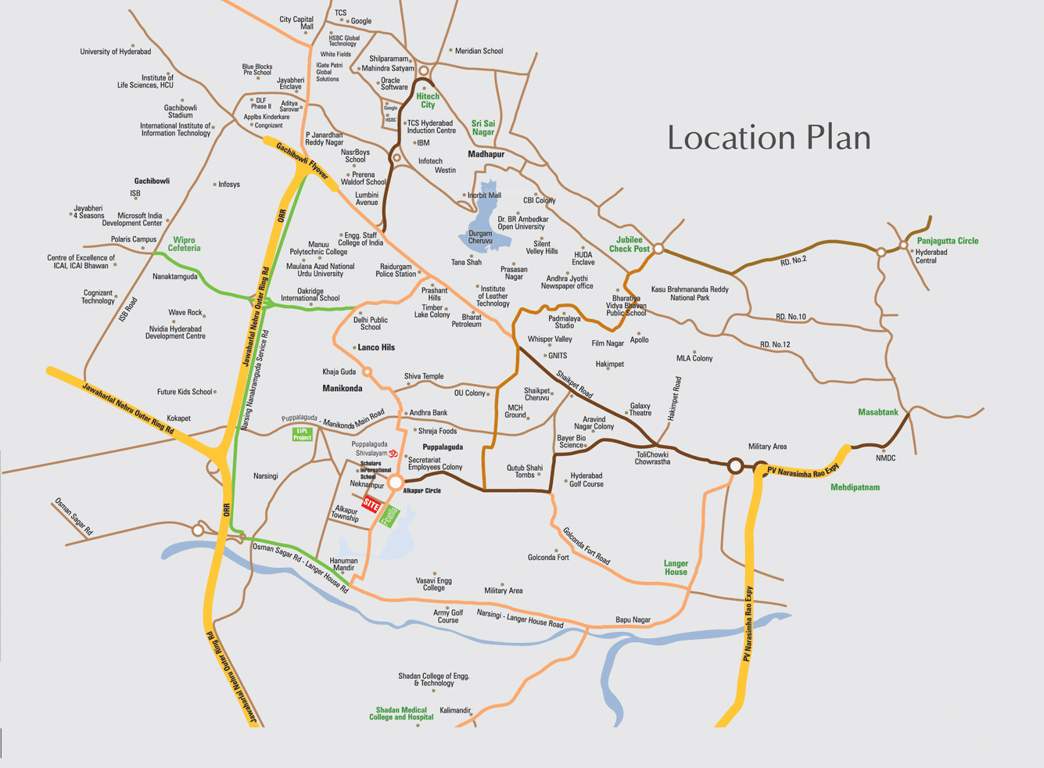  trillium Location Plan