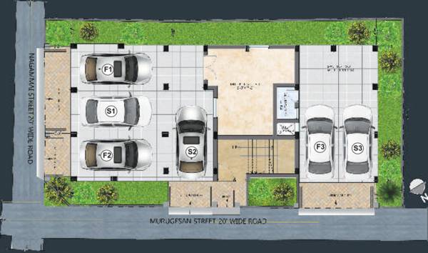 Images for Cluster Plan of Ranga Sri Sudershan