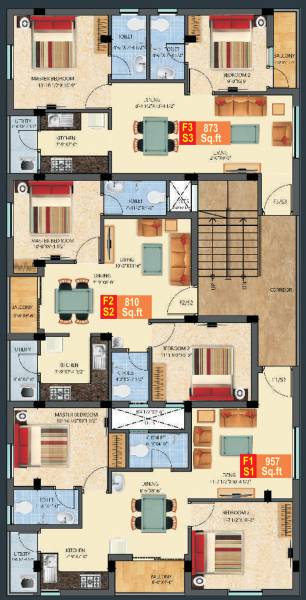 Images for Cluster Plan of Ranga Sri Sudershan