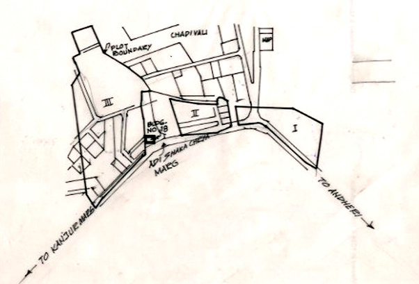  tungwa powai Layout Plan