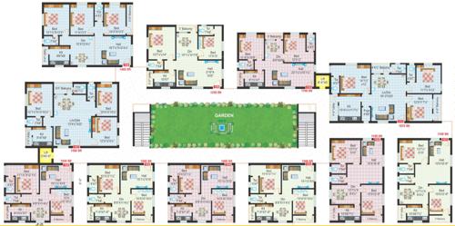 Images for Cluster Plan of  Shree Venkateswara Arcade