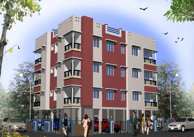 Images for Elevation of Swastik Realty Kolkata Akash Tori