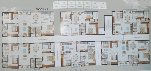 Images for Cluster Plan of  Neelanchal Heights