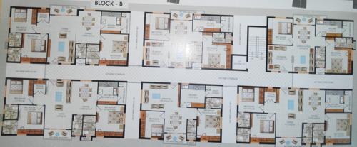 Images for Cluster Plan of  Neelanchal Heights