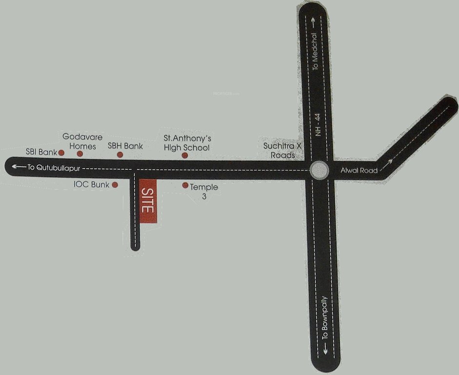 Images for Location Plan of  Neelanchal Heights