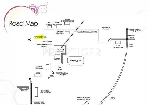  corona Images for Location Plan of Jain Corona