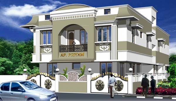 Images for Elevation of A P Priyam