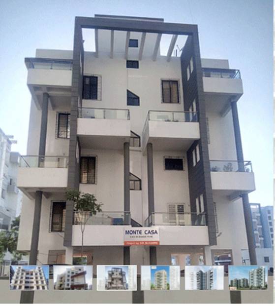 Images for Elevation of SR Builders Pune Monte Casa