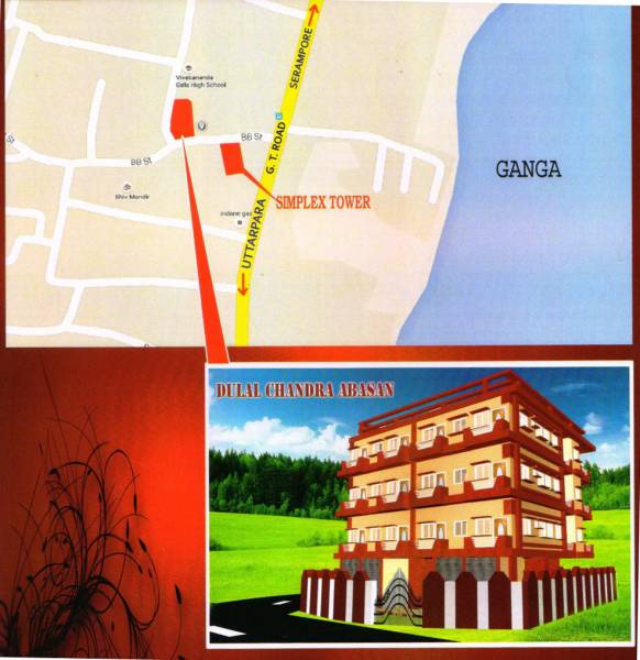 Images for Location Plan of  Dulal Chandra Abasan