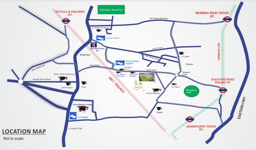  a-m-residency Images for Location Plan of  A M Residency