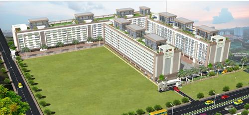  a-m-residency Images for Elevation of  A M Residency