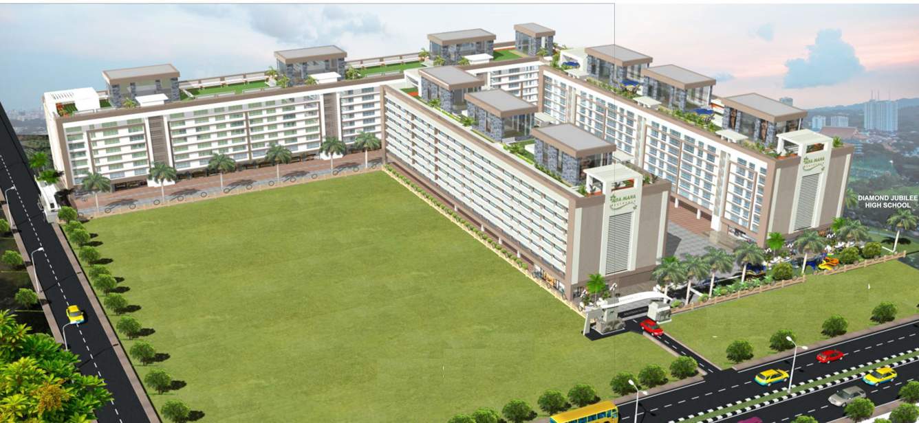  a m residency Images for Elevation of  A M Residency