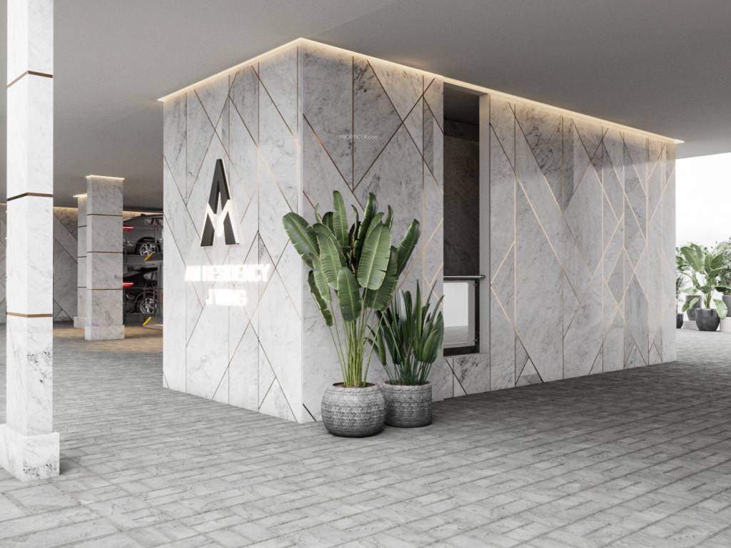  a m residency Car Parking