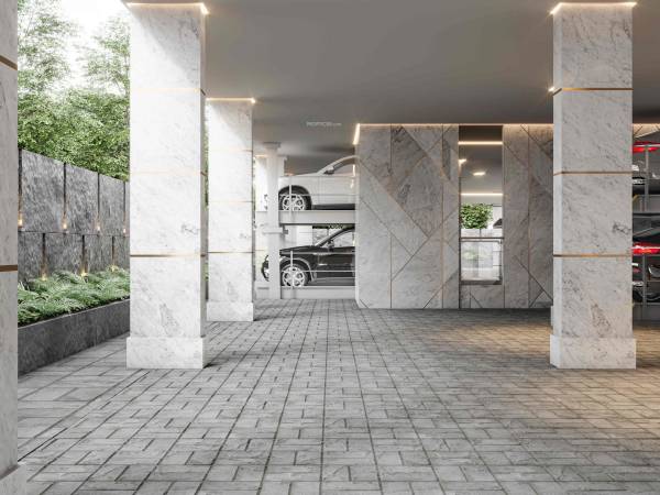  a-m-residency Car Parking