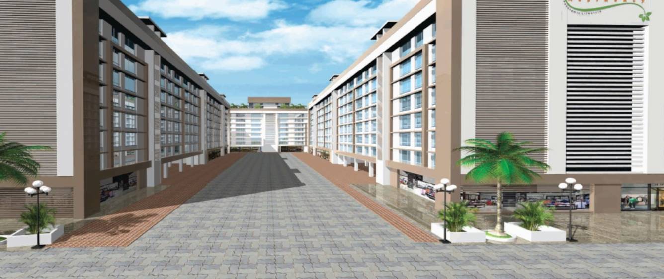  a m residency Paved Compound