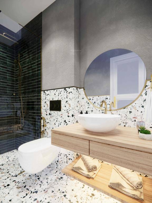  a m residency Bathroom