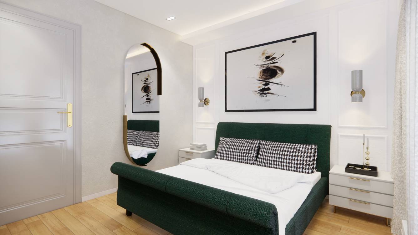  a m residency Bedroom