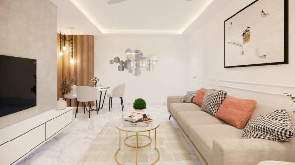  a-m-residency Living Area