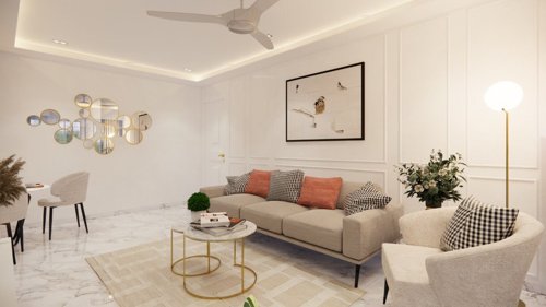  a-m-residency Living Area