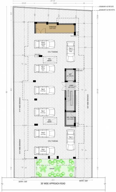 Images for Cluster Plan of Rahul Flat Developers Sai Sangeeth