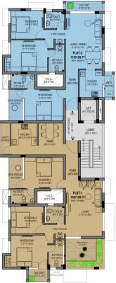 Images for Cluster Plan of Rahul Flat Developers Sai Sangeeth
