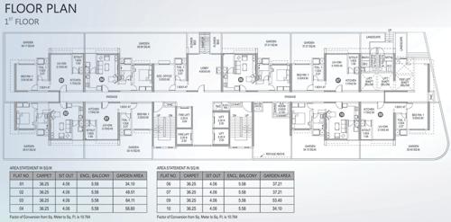 Images for Cluster Plan of Paranjape Blue Ridge The Lofts