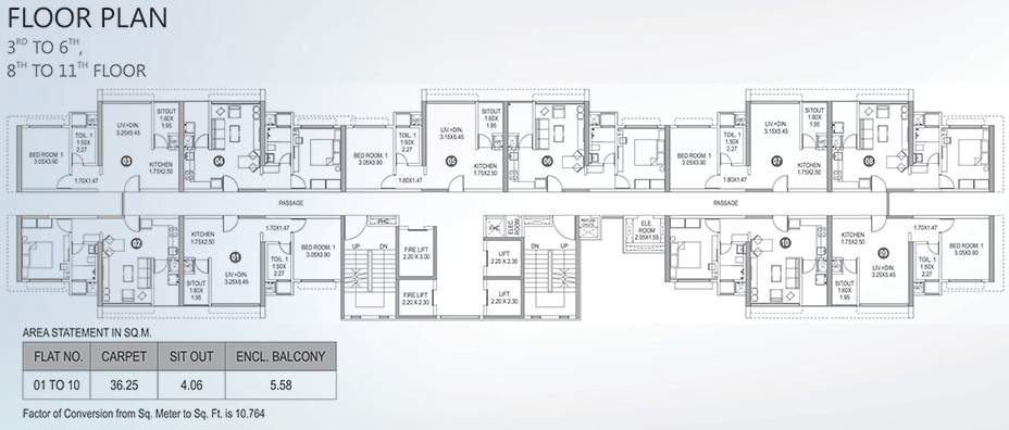 Images for Cluster Plan of Paranjape Blue Ridge The Lofts