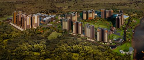  blue-ridge-the-lofts Images for Elevation of Paranjape Blue Ridge The Lofts