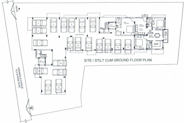 Images for Cluster Plan of Vinoth Vamsi
