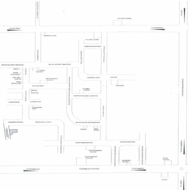 Images for Location Plan of Vinoth Vamsi