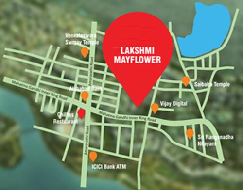 Images for Location Plan of Parkville Lakshmi Mayflower