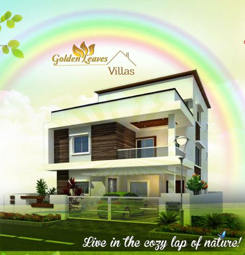  golden-leaves Images for Elevation of Devi Constructions Hyderabad Golden Leaves