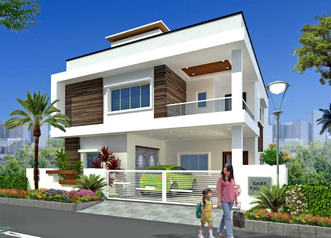  golden leaves Images for Elevation of Devi Constructions Hyderabad Golden Leaves