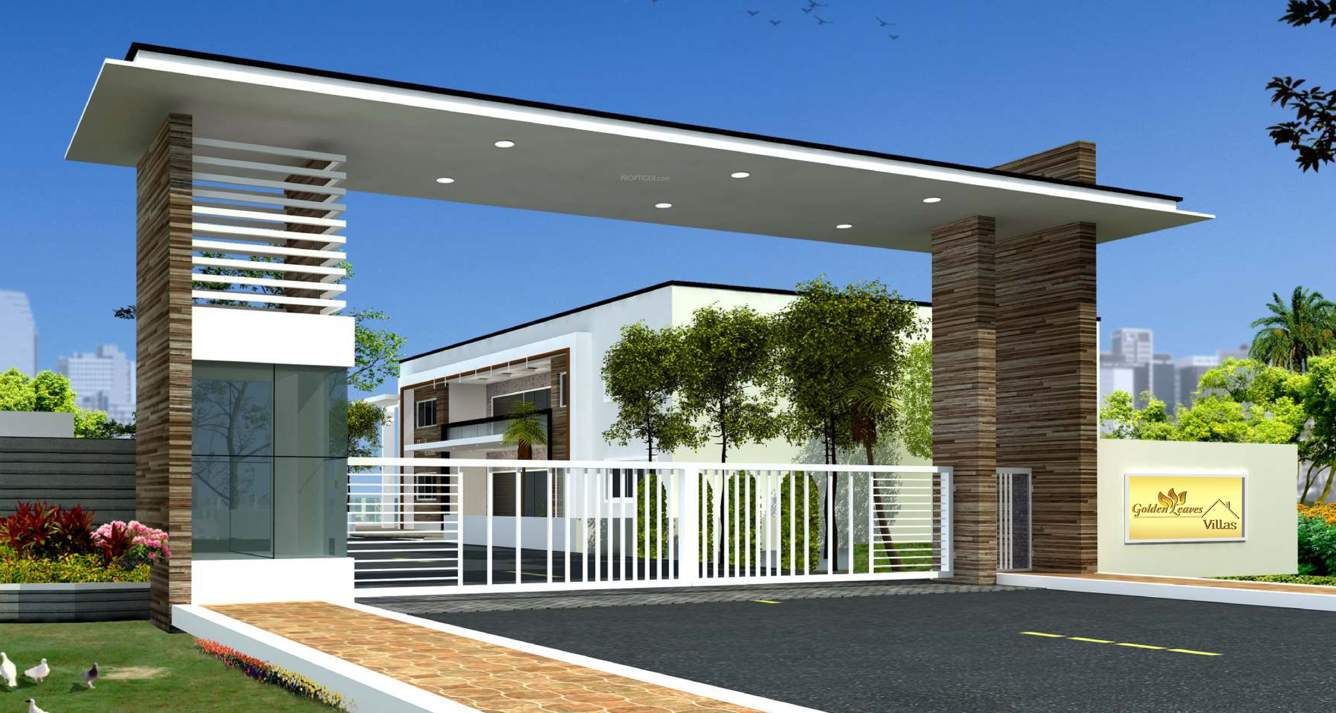  golden leaves Images for Elevation of Devi Constructions Hyderabad Golden Leaves