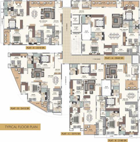 Images for Cluster Plan of Shaurya Constructions Mangalagiri One Images for Cluster Plan of Shaurya Constructions Mangalagiri One