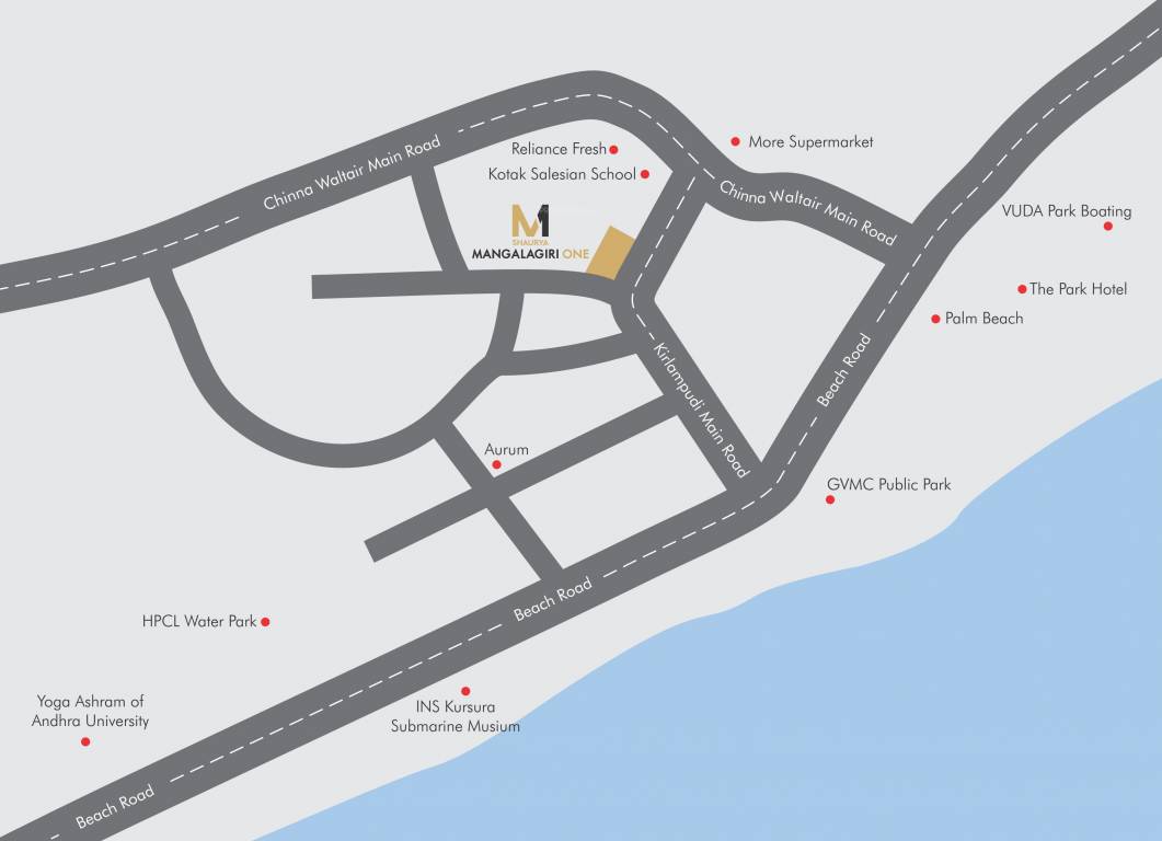 Images for Location Plan of Shaurya Constructions Mangalagiri One