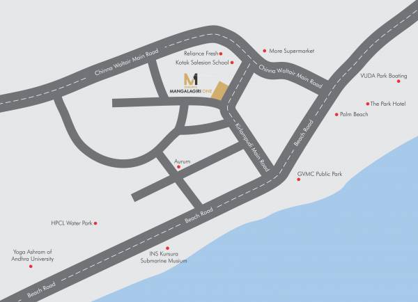 Images for Location Plan of Shaurya Constructions Mangalagiri One Images for Location Plan of Shaurya Constructions Mangalagiri One