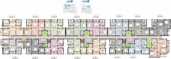 Images for Cluster Plan of Arun Estancia Mini