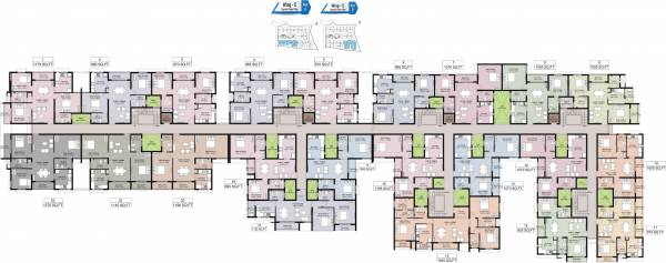 Images for Cluster Plan of Arun Estancia Mini