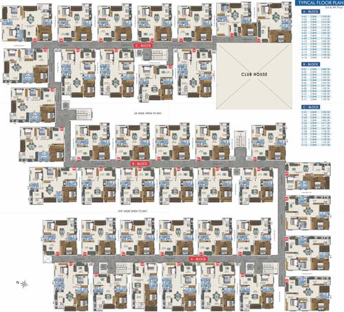 Images for Cluster Plan of DSR White Waters II