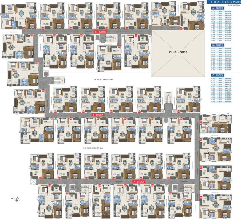 Images for Cluster Plan of DSR White Waters II