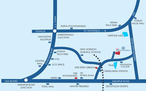 Images for Location Plan of DSR White Waters II