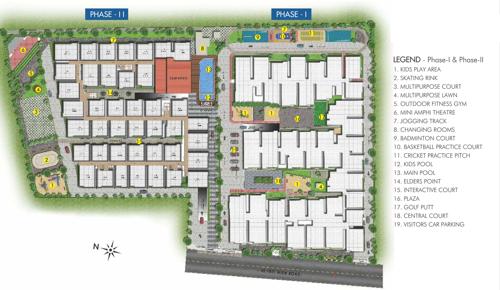 Images for Master Plan of DSR White Waters II