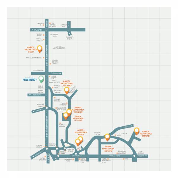  nayantara-presidency-phase-2 Location Plan