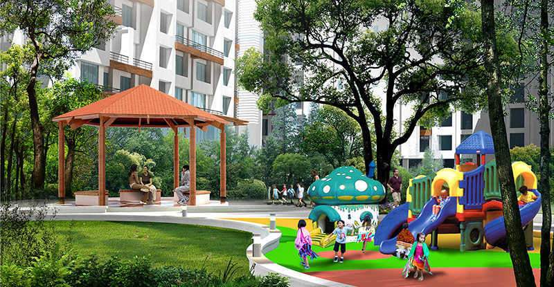  nayantara presidency phase 2 Children's play area