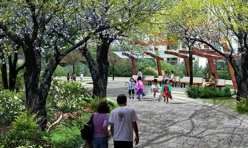  nayantara presidency phase 2 Jogging Track