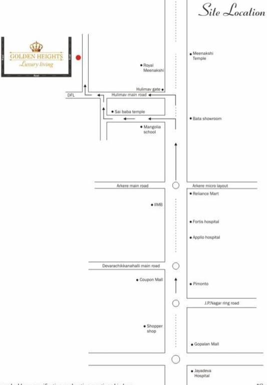 Images for Location Plan of  Golden Heights