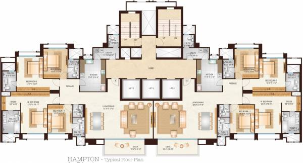 Images for Cluster Plan of Hiranandani Hampton