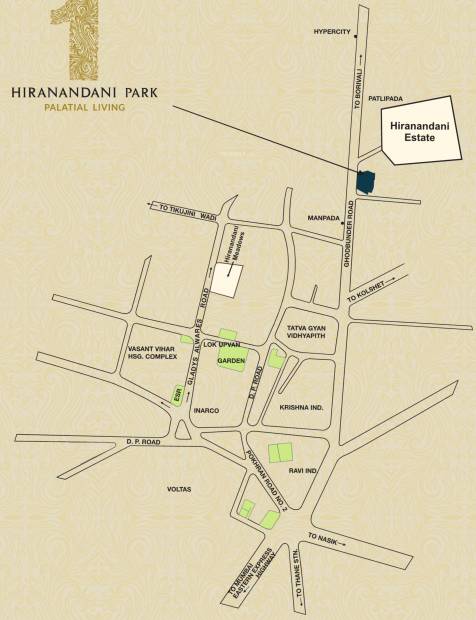 Images for Location Plan of Hiranandani Hampton
