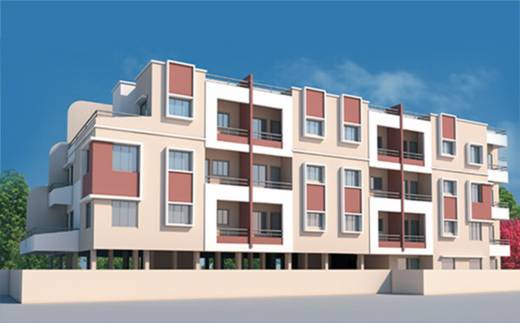 Images for Elevation of A C Jain Aman Residency Images for Elevation of A C Jain Aman Residency